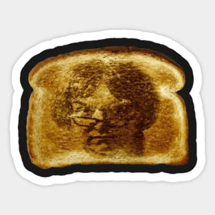 God Toast Sticker